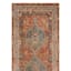 (D570) Freya Red Multicolor Medallion Washable Runner, 2x7
