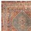 (D570) Freya Red Multicolor Medallion Washable Accent Rug, 3x5