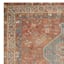 (D570) Freya Red Multicolor Medallion Washable Area Rug, 8x10