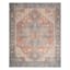 (D573) Freya Multi Medallion Washable Area Rug, 8x10