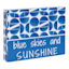 Tracey Boyd Blue Skies Decorative Block, 8x10