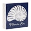 Ty Pennington Vitamin Sea Ceramic Block Sign, 6"