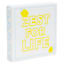 Tracey Boyd Zest For Life Block Sign, 8"