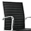 Maxwell Adjustable Faux Leather Office Chair, Black