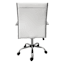 Crosby St. Maxwell Adjustable Faux Leather Office Chair, White