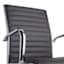 Maxwell Adjustable Faux Leather Office Chair, Grey