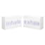Inhale Exhale Block Sign, 3x5