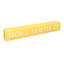Roll With It Block Sign, 2x12