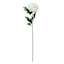 Providence White Peony Floral Stem, 29.5"