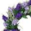 Purple Lilac & Heather Vine Wreath, 22"