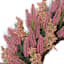Pink Heather & Orange Berry Floral Wreath, 28"