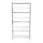 Laila Ali Astrid Chrome Bookshelf