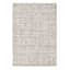 (D533) Crosby St. Cleo Neutral Abstract Area Rug, 8x10