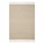 (B778) Noe Beige Diamond Design Area Rug, 8x10