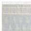 (D555) Honeybloom Lodi Blue & Ivory Paisley Accent Rug, 3x5