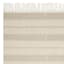 (B779) Reese Ivory Striped Fringe Area Rug, 8x10