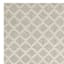 (B780) Wesley Beige & Ivory Diamond Design Area Rug, 8x10