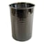 Found & Fable Hammered Nickel Utensil Crock, Black
