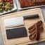KitchenAid Classic Black Handle Cleaver Knife, 6"