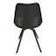 Crosby St. Sally Dining Chair, Black