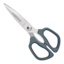Farberware 2-Piece Comfort Grip Kitchen Scissors, Aqua & Grey