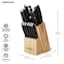 Farberware 15-Piece Triple Riveted Cutlery Block Set