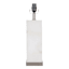 Laila Ali Alabaster with Silver Base Accent Lamp Base, 18"
