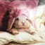 Miss Bed Hare Canvas Wall Art, 12"