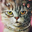 Marie Catoinette Canvas Wall Art, 12x16