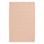 (E440) Clyde Peach Striped Outdoor Area Rug, 5x7