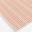 (E440) Clyde Peach Striped Outdoor Area Rug, 5x7