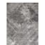 (D554) Estie Charcoal & Black Runner, 2x7