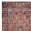 (D553) Found & Fable Vilani Red & Blue Medallion Area Rug, 8x10