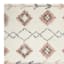 (C184) Found & Fable Alton Ivory Shag Area Rug, 8x10