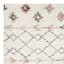 (C184) Found & Fable Alton Ivory Shag Area Rug, 5x7