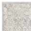 (B762) Cypress Ivory Floral Accent Rug, 3x5