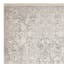 (B762) Cypress Ivory Floral Area Rug, 5x7