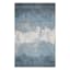 (B763) Ty Pennington Cypress Blue Ombre Area Rug, 5x7