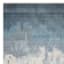 (B763) Ty Pennington Cypress Blue Ombre Accent Rug, 3x5