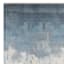 (B763) Ty Pennington Cypress Blue Ombre Area Rug, 8x10