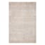(B764) Kari Taupe & Rust Area Rug, 5x7