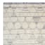 (C185) Tracey Boyd Elizabeth Grey Diamond Design Area Rug, 8x10
