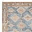 (D569) Freya Blue Multicolor Medallion Washable Accent Rug, 3x5