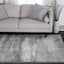 (A479) Camden Canbera Neutral Abstract Area Rug, 8x10