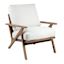Ty Pennington Wooden Accent Chair