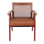Honeybloom Kanon Cane Back Accent Chair