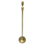 Gold Taper Candle Holder, 30"