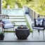 Laila Ali Grey Shag Square Outdoor Throw Pillow, 16"