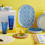Tracey Boyd Mango Pattern Charger Plate