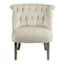 Grace Mitchell Roxanne Accent Chair, Ivory